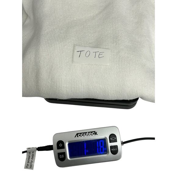 Eileen Fisher Organic Linen Cotton White Open Cardigan Sz M Lagenlook Minimalist - Picture 7 of 7